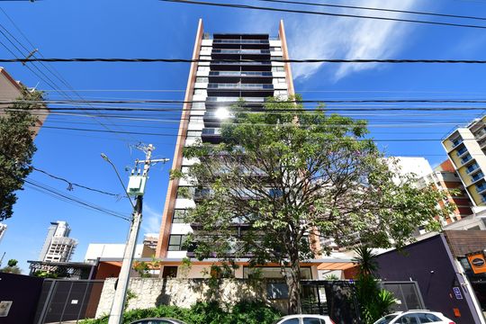 Fachada do Prédio de apartamento à venda com 3 quartos, 170m² em Cambuí, Campinas