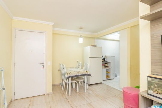 Sala de apartamento à venda com 2 quartos, 42m² em Parque Nações Unidas, São Paulo