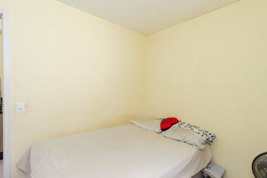 Quarto 2 de apartamento à venda com 2 quartos, 42m² em Parque Nações Unidas, São Paulo