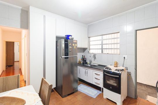 Cozinha de casa à venda com 2 quartos, 125m² em Novo Osasco, Osasco