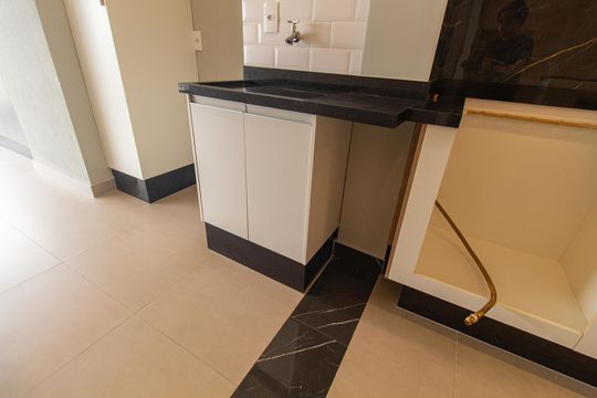 Área de Serviço de apartamento para alugar com 3 quartos, 100m² em Vila Mariana, São Paulo
