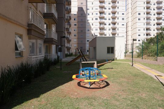 Área comum - Playground de apartamento para alugar com 2 quartos, 46m² em Jardim Vitória, Embu das Artes