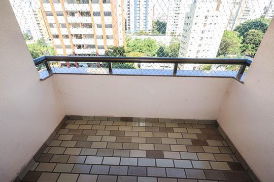 Varanda da Sala de apartamento à venda com 3 quartos, 106m² em Jardim Vila Mariana, São Paulo