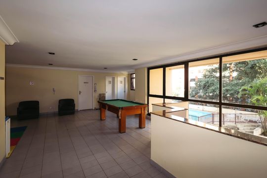 Área comum - espaço de jogos de apartamento à venda com 3 quartos, 106m² em Jardim Vila Mariana, São Paulo