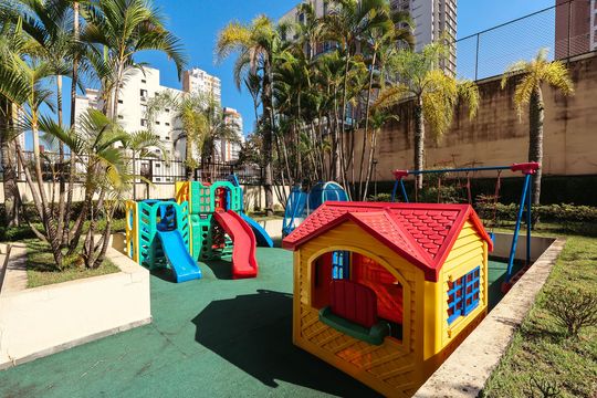 Área comum - Playground de apartamento à venda com 3 quartos, 106m² em Jardim Vila Mariana, São Paulo