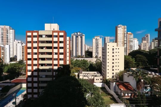 Varanda da Sala de apartamento à venda com 3 quartos, 106m² em Jardim Vila Mariana, São Paulo