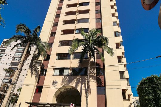 Fachada de apartamento à venda com 3 quartos, 106m² em Jardim Vila Mariana, São Paulo