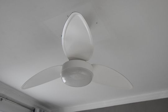 quarto 1 ventilador de teto de apartamento à venda com 2 quartos, 46m² em Vila Joana, Jundiaí