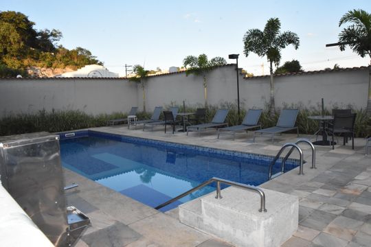 Área comum - Piscina de apartamento à venda com 2 quartos, 46m² em Vila Joana, Jundiaí