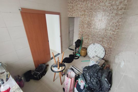 Cozinha de casa de condomínio para alugar com 2 quartos, 50m² em Engenho de Dentro, Rio de Janeiro