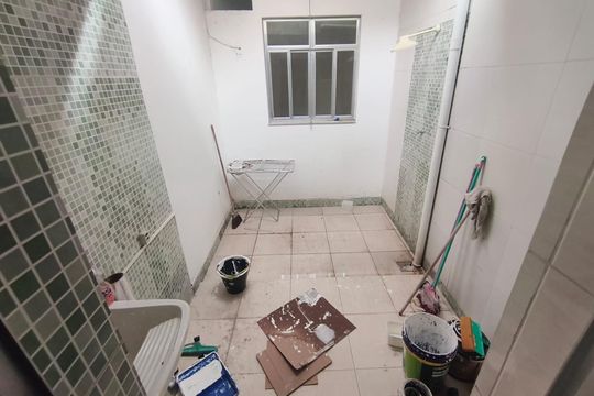 Quintal de casa de condomínio para alugar com 2 quartos, 50m² em Engenho de Dentro, Rio de Janeiro