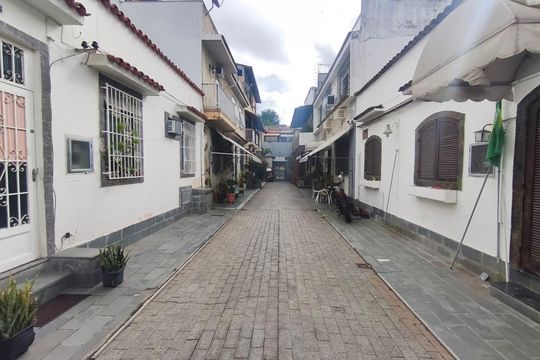 Área externa de casa de condomínio para alugar com 2 quartos, 50m² em Engenho de Dentro, Rio de Janeiro