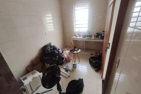 Cozinha de casa de condomínio para alugar com 2 quartos, 50m² em Engenho de Dentro, Rio de Janeiro