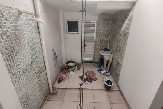 Quintal de casa de condomínio para alugar com 2 quartos, 50m² em Engenho de Dentro, Rio de Janeiro