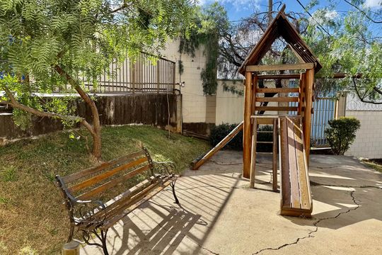 Área comum - Playground de apartamento para alugar com 2 quartos, 52m² em Bernardo Monteiro, Contagem
