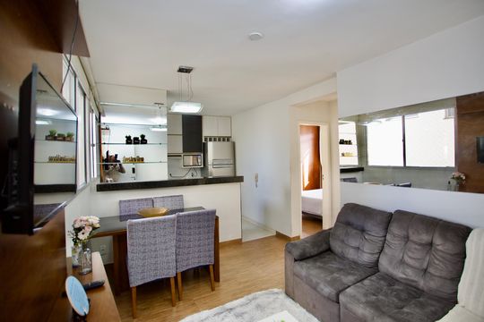 Apartamento para alugar com 2 quartos, 52m² em Bernardo Monteiro, Contagem