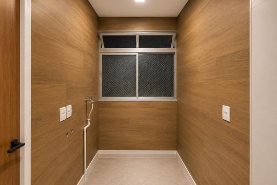 Área de serviço de apartamento à venda com 2 quartos, 46m² em Parque Savoy City, São Paulo