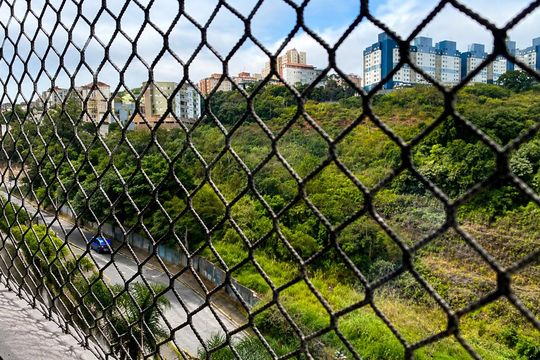 Vista varanda de apartamento à venda com 2 quartos, 46m² em Parque Savoy City, São Paulo