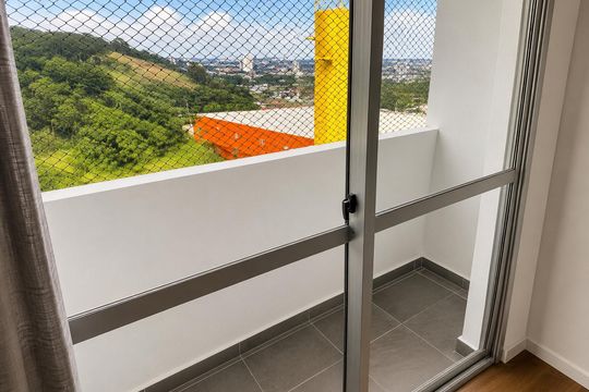 Varanda de apartamento à venda com 2 quartos, 46m² em Parque Savoy City, São Paulo