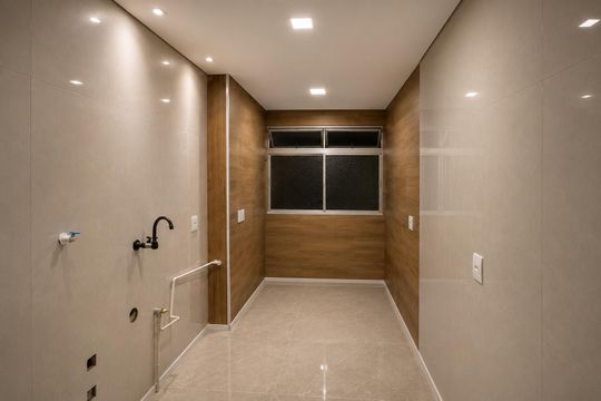 Área de serviço de apartamento à venda com 2 quartos, 46m² em Parque Savoy City, São Paulo