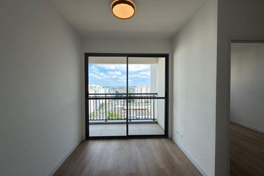 Sala de apartamento para alugar com 2 quartos, 62m² em Planalto, São Bernardo do Campo