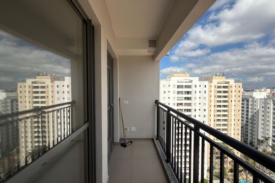Sala Sacada  de apartamento para alugar com 2 quartos, 62m² em Planalto, São Bernardo do Campo