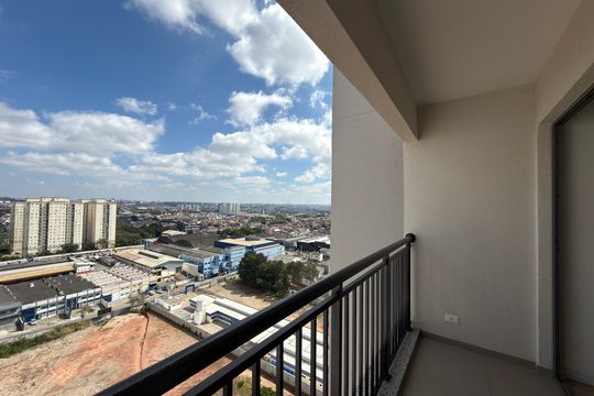 Sala Sacada de apartamento para alugar com 2 quartos, 62m² em Planalto, São Bernardo do Campo