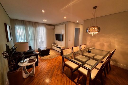 Apartamento à venda com 2 quartos, 76m² em Empresarial 18 do Forte, Barueri
