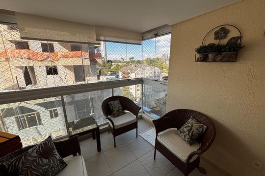 Varanda de apartamento à venda com 2 quartos, 76m² em Empresarial 18 do Forte, Barueri