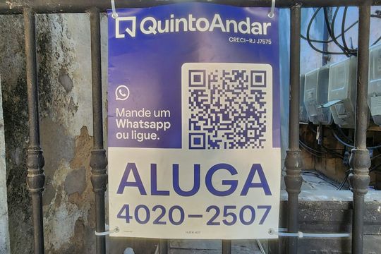 Placa de casa para alugar com 1 quarto, 60m² em Gradim, São Gonçalo