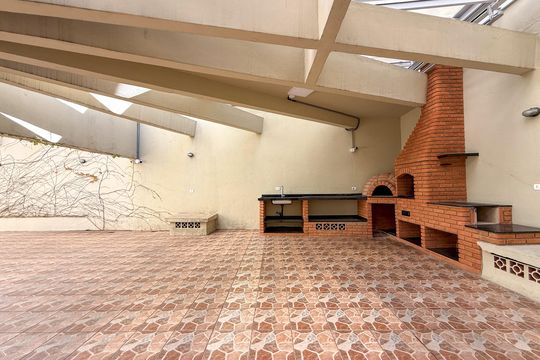 Área comum - Churrasqueira de apartamento à venda com 2 quartos, 83m² em Vila Gumercindo, São Paulo
