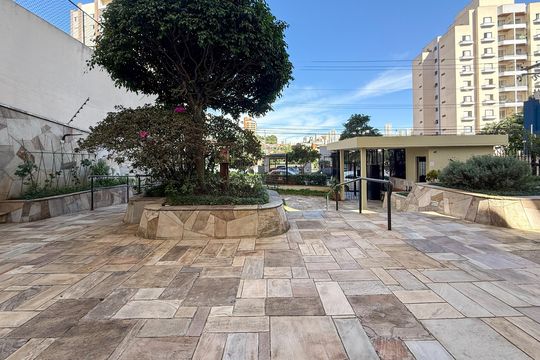 Área comum de apartamento à venda com 2 quartos, 83m² em Vila Gumercindo, São Paulo