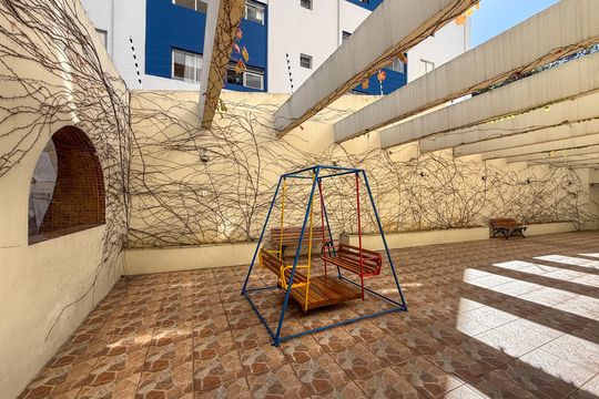 Área comum - Playground de apartamento à venda com 2 quartos, 83m² em Vila Gumercindo, São Paulo