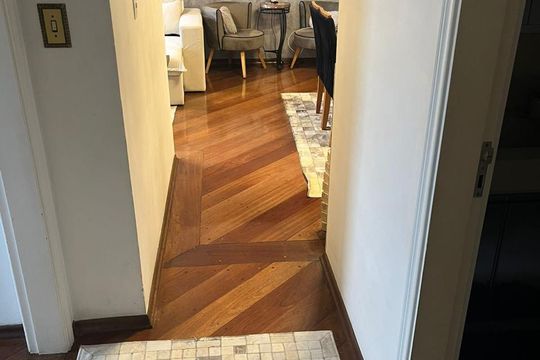 Corredor de apartamento à venda com 3 quartos, 90m² em Casa Verde, São Paulo