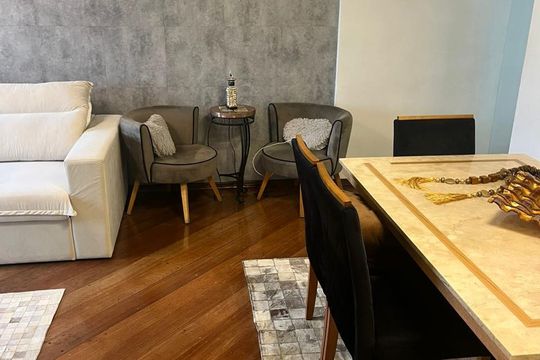Sala de apartamento à venda com 3 quartos, 90m² em Casa Verde, São Paulo