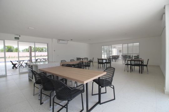 Área comum de apartamento para alugar com 2 quartos, 63m² em Jardim Clarice I, Votorantim