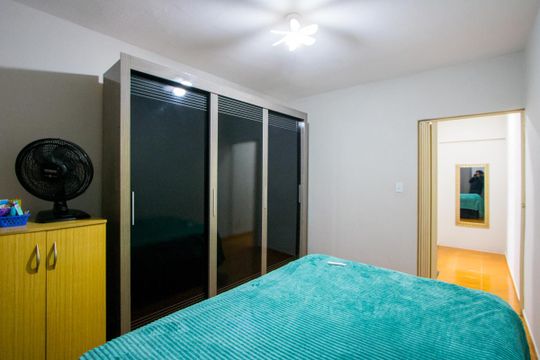 Quarto de casa para alugar com 2 quartos, 135m² em Vila Junqueira, Santo André