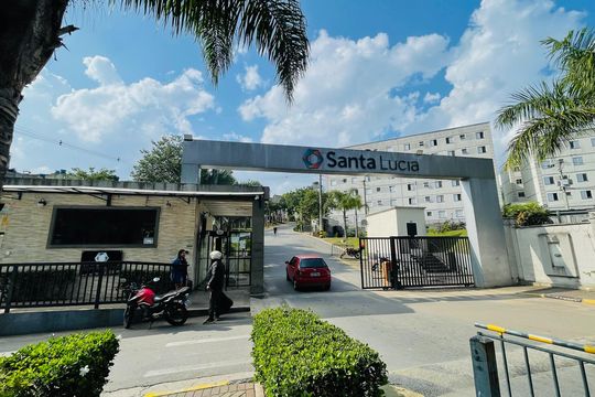 Fachada do Prédio de apartamento para alugar com 2 quartos, 45m² em Água Chata, Guarulhos