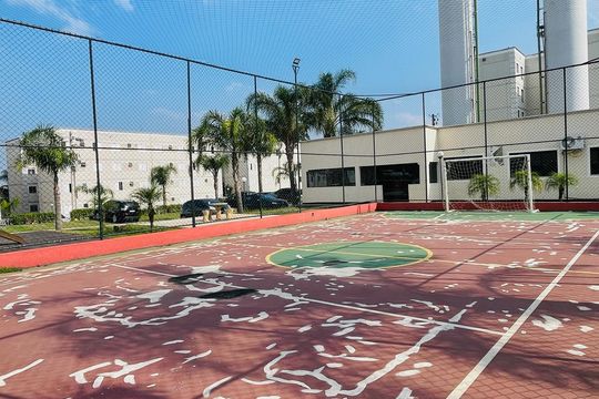 Quadra de apartamento para alugar com 2 quartos, 45m² em Água Chata, Guarulhos