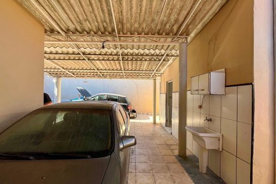 Quintal de casa para alugar com 2 quartos, 166m² em Jardim Aurélia , Campinas