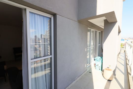 Varanda da Sala de apartamento para alugar com 3 quartos, 123m² em Centro, Osasco