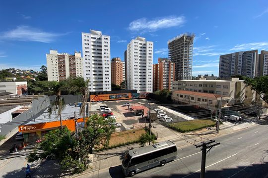 Varanda Vista de apartamento à venda com 1 quarto, 25m² em Butantã, São Paulo