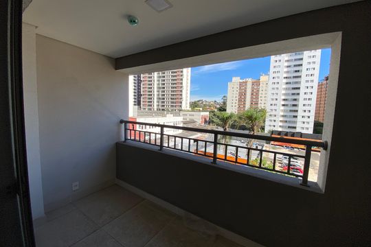 Varanda de apartamento à venda com 1 quarto, 25m² em Butantã, São Paulo