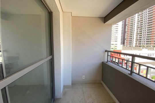 Varanda de apartamento à venda com 1 quarto, 25m² em Butantã, São Paulo