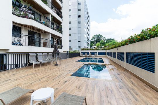 Área comum - Piscina de apartamento à venda com 3 quartos, 83m² em Parque Jabaquara, São Paulo