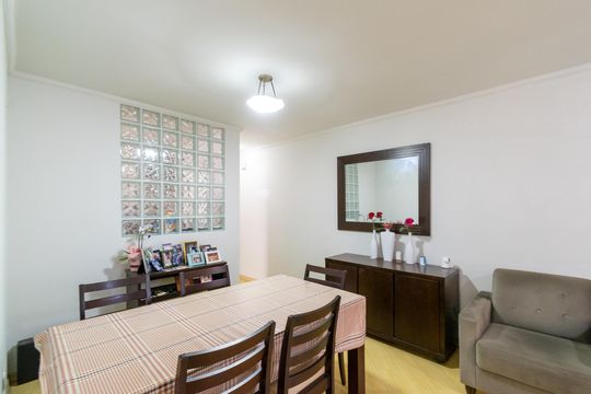 Sala  de apartamento à venda com 3 quartos, 83m² em Parque Jabaquara, São Paulo