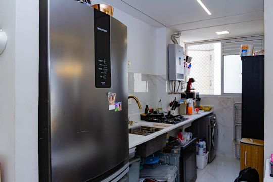 Apartamento à venda com 2 quartos, 45m² em Vila Antonieta, São Paulo
