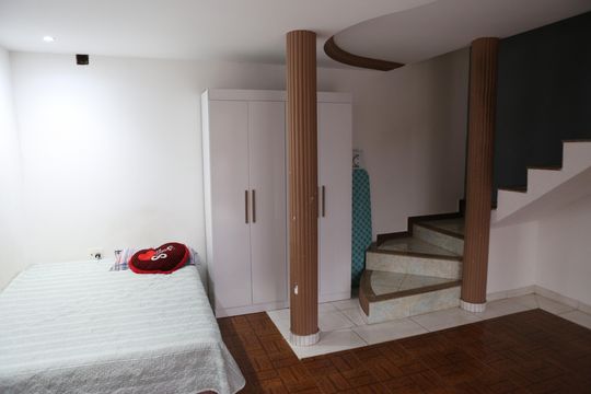 Sala 2 de casa para alugar com 3 quartos, 320m² em Bonsucesso, Contagem