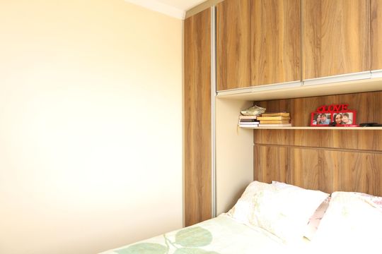 Quarto 1 de apartamento à venda com 2 quartos, 52m² em Jardim Norma, São Paulo