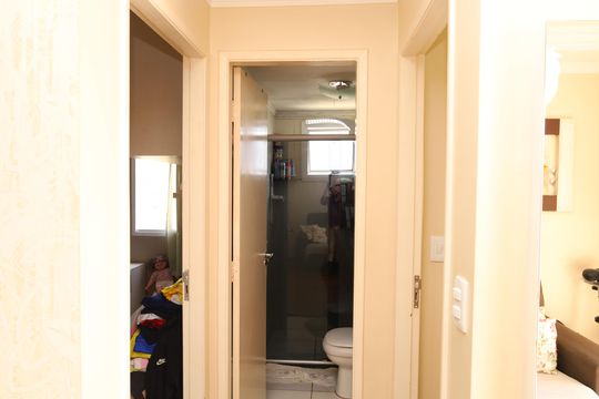 Sala de apartamento à venda com 2 quartos, 52m² em Jardim Norma, São Paulo